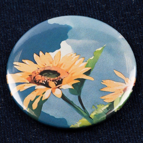 Значок закатной Pinback Print, XL фото 6