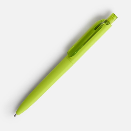 Ручка шариковая Prodir DS8 PRR-T Soft Touch, зеленая фото 2
