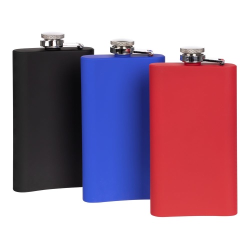 Фляжка Beatum, синяя фото 3