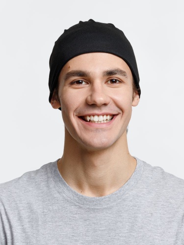 Многофункциональная бандана Dekko, черная фото 3