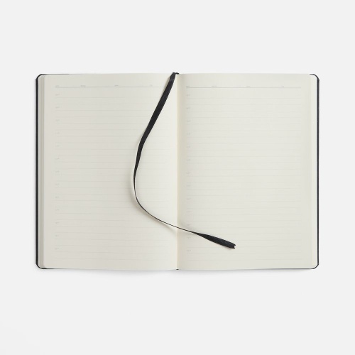 Ежедневник Urban Hard, недатированный, черный фото 4 Ежедневник Urban Hard, недатированный, черный фото 4