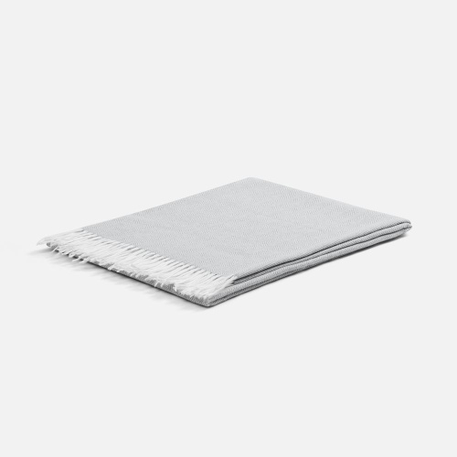 Плед «Гирвас», светло-серый фото 3