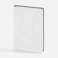 Ежедневник Flex Shall New, недатированный, белый