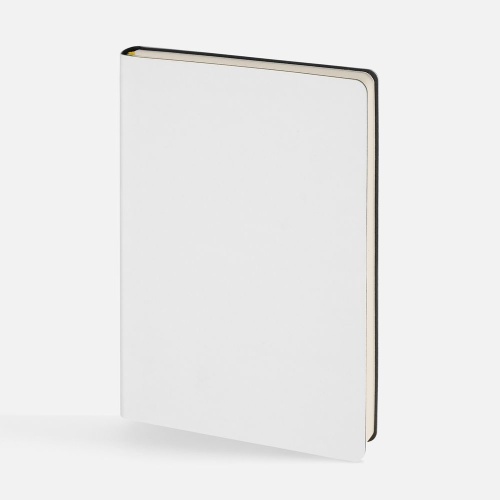 Ежедневник Flex Shall New, недатированный, белый
