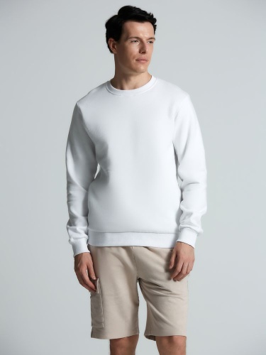 Свитшот Toima Heavy 2.0, белый фото 3 Свитшот Toima Heavy 2.0, белый фото 3