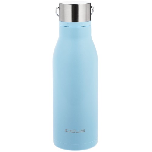 Термобутылка Tabenodo, голубая Термобутылка Tabenodo, голубая