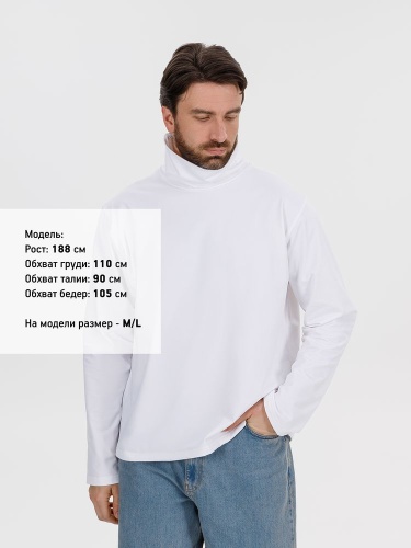 Лонгслив Morfiss, белый фото 8