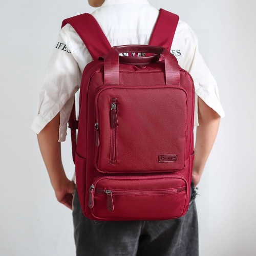 Рюкзак для ноутбука B175, бордовый фото 7 Рюкзак для ноутбука B175, бордовый фото 7