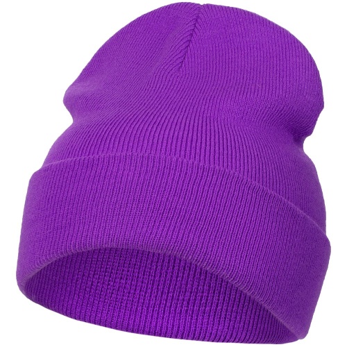 Шапка Urban Flow, ярко-фиолетовая Шапка Urban Flow, ярко-фиолетовая