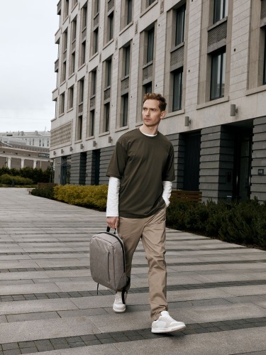 Рюкзак Pacemaker, серый фото 4 Рюкзак Pacemaker, серый фото 4