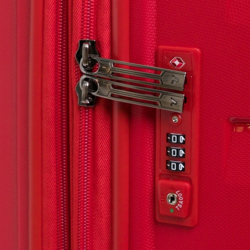 Чемодан Skyline L, красный фото 3 Чемодан Skyline L, красный фото 3