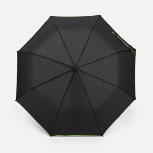 Зонт складной Edgeline, зеленое яблоко фото 2 Зонт складной Edgeline, зеленое яблоко фото 2