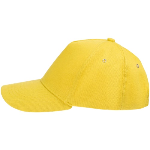 Бейсболка Standard, желтая фото 3