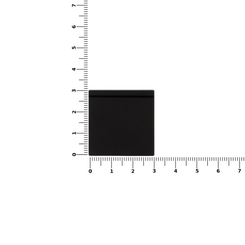 Лейбл из ПВХ Kare, черный фото 2 Лейбл из ПВХ Kare, черный фото 2