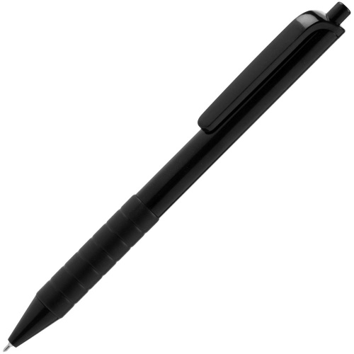 Ручка шариковая Easy Grip, черная фото 2