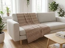 Плед на заказ Pleat Plus, L, акрил
