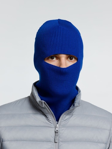 Шапка-балаклава Helma, синяя фото 3 Шапка-балаклава Helma, синяя фото 3