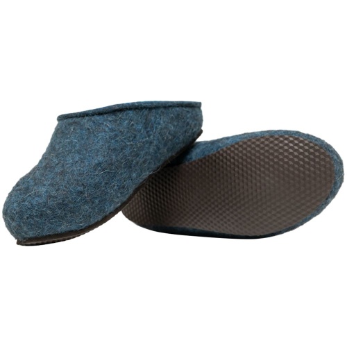 Домашние валенки Step, темно-синие (индиго) фото 3 Домашние валенки Step, темно-синие (индиго) фото 3