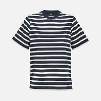 Футболка женская Legend Women, темно-синяя с молочно-белым