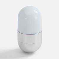 Светильник Compactica, серебристый