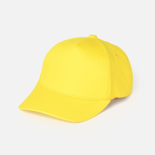Бейсболка Basic, желтая фото 2