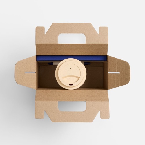 Набор MilkMake, синий фото 3