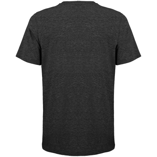 Футболка унисекс Tuner, черный меланж фото 2 Футболка унисекс Tuner, черный меланж фото 2