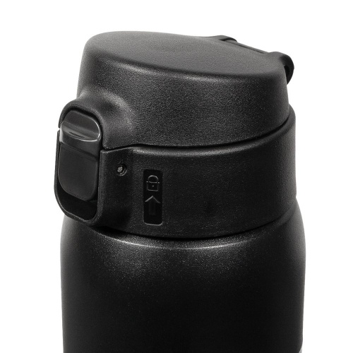 Термокружка Relaxika, ver.2, черная фото 2 Термокружка Relaxika, ver.2, черная фото 2