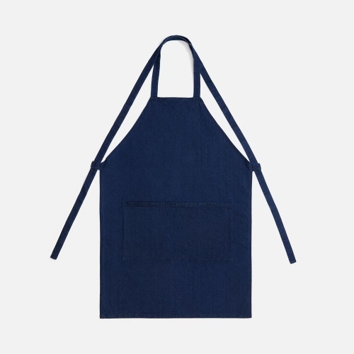 Фартук джинсовый E2, синий фото 2