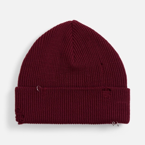 Шапка Ribelle, темно-красная (винная) Шапка Ribelle, темно-красная (винная)