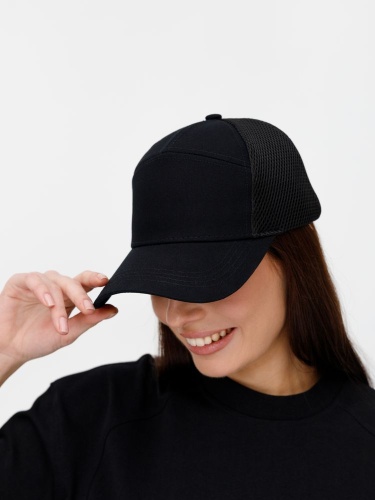 Бейсболка Ben Lawers, черная фото 4 Бейсболка Ben Lawers, черная фото 4