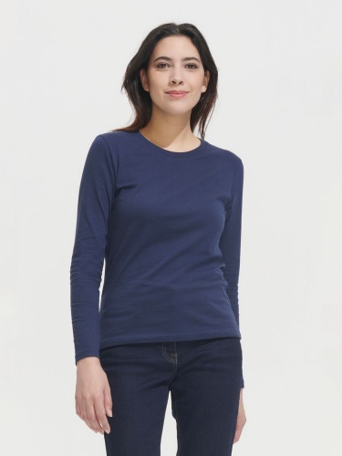 Футболка с длинным рукавом Imperial LSL Women, серый меланж фото 5