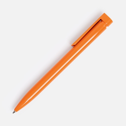 Ручка шариковая Liberty Polished, оранжевая фото 3