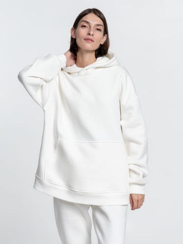 Худи Kulonga Oversize, ver.1, молочно-белое фото 7