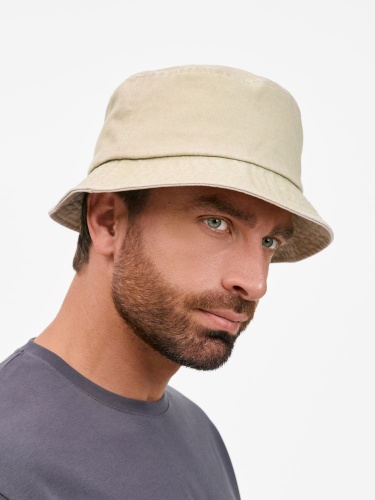 Панама Berwi, бежевая фото 3