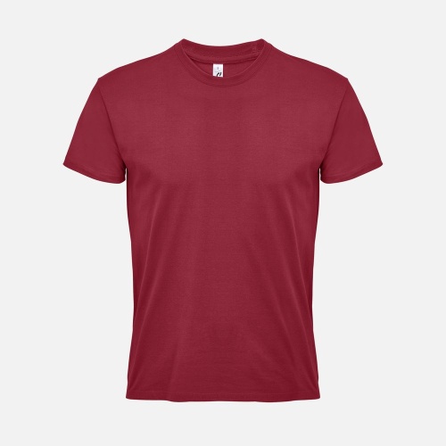 Футболка Imperial 190, красная (бургунди) фото 2