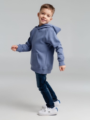 Толстовка детская Stellar Kids, синяя фото 6