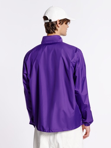 Ветровка Kivach, фиолетовая фото 4 Ветровка Kivach, фиолетовая фото 4