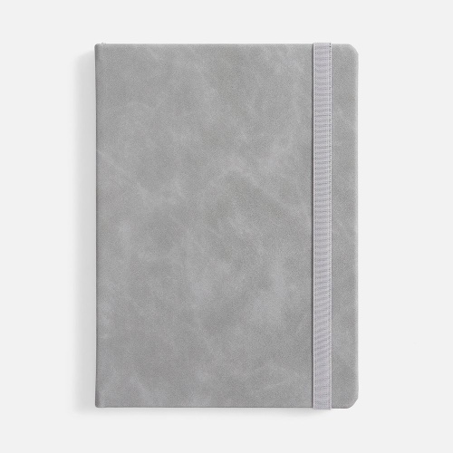 Ежедневник Urban Hard, недатированный, серый фото 2 Ежедневник Urban Hard, недатированный, серый фото 2