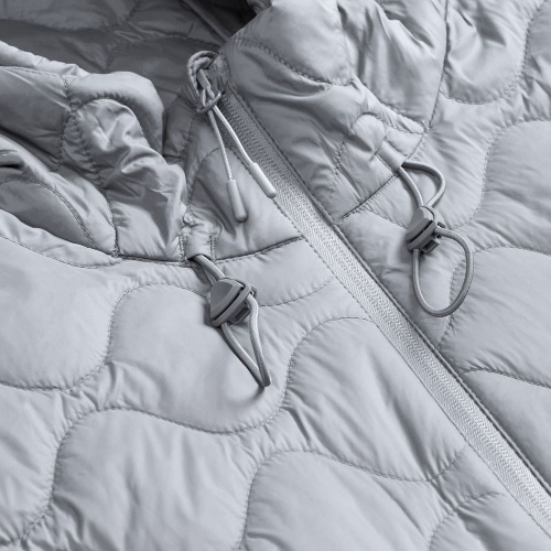 Куртка унисекс Tarnaby, светло-серая фото 3 Куртка унисекс Tarnaby, светло-серая фото 3