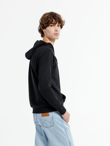 Худи унисекс Westray, черное фото 7