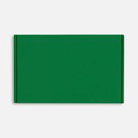 Лейбл из ПВХ Dzeta, XL, зеленый