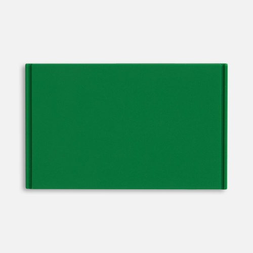 Лейбл из ПВХ Dzeta, XL, зеленый