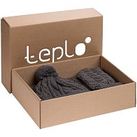 Набор Heat Trick, темно-серый меланж