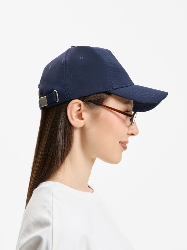 Бейсболка Yonkers, темно-синяя фото 5