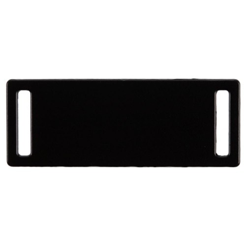 Шильдик металлический Kova, черный Шильдик металлический Kova, черный