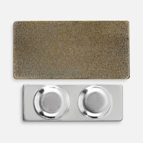 Значок Magnet Matto, бронзовый фото 5