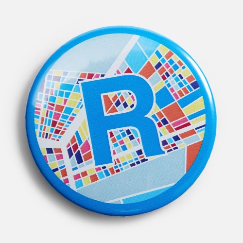 Значок закатной Pinback Print, L фото 9