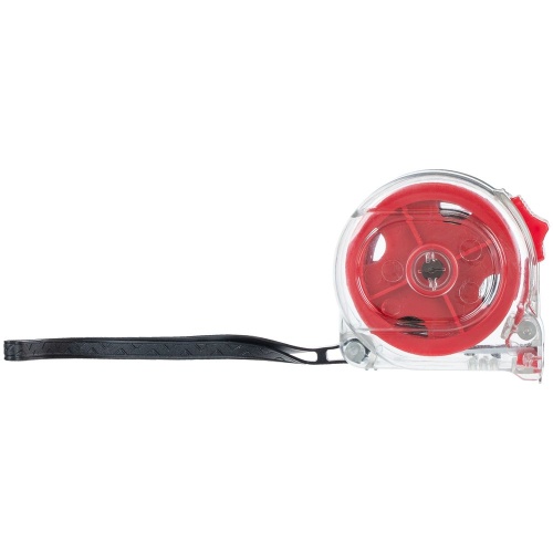 Рулетка Selvaksi, 3 м, красная фото 2