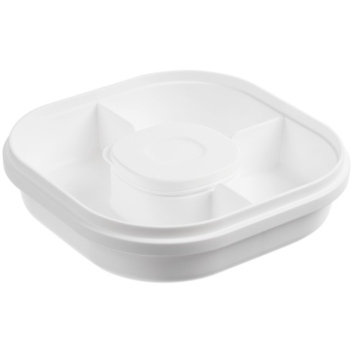 Ланчбокс-салатник Salad Bar, белый фото 2 Ланчбокс-салатник Salad Bar, белый фото 2